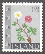 Iceland Scott 364 Used